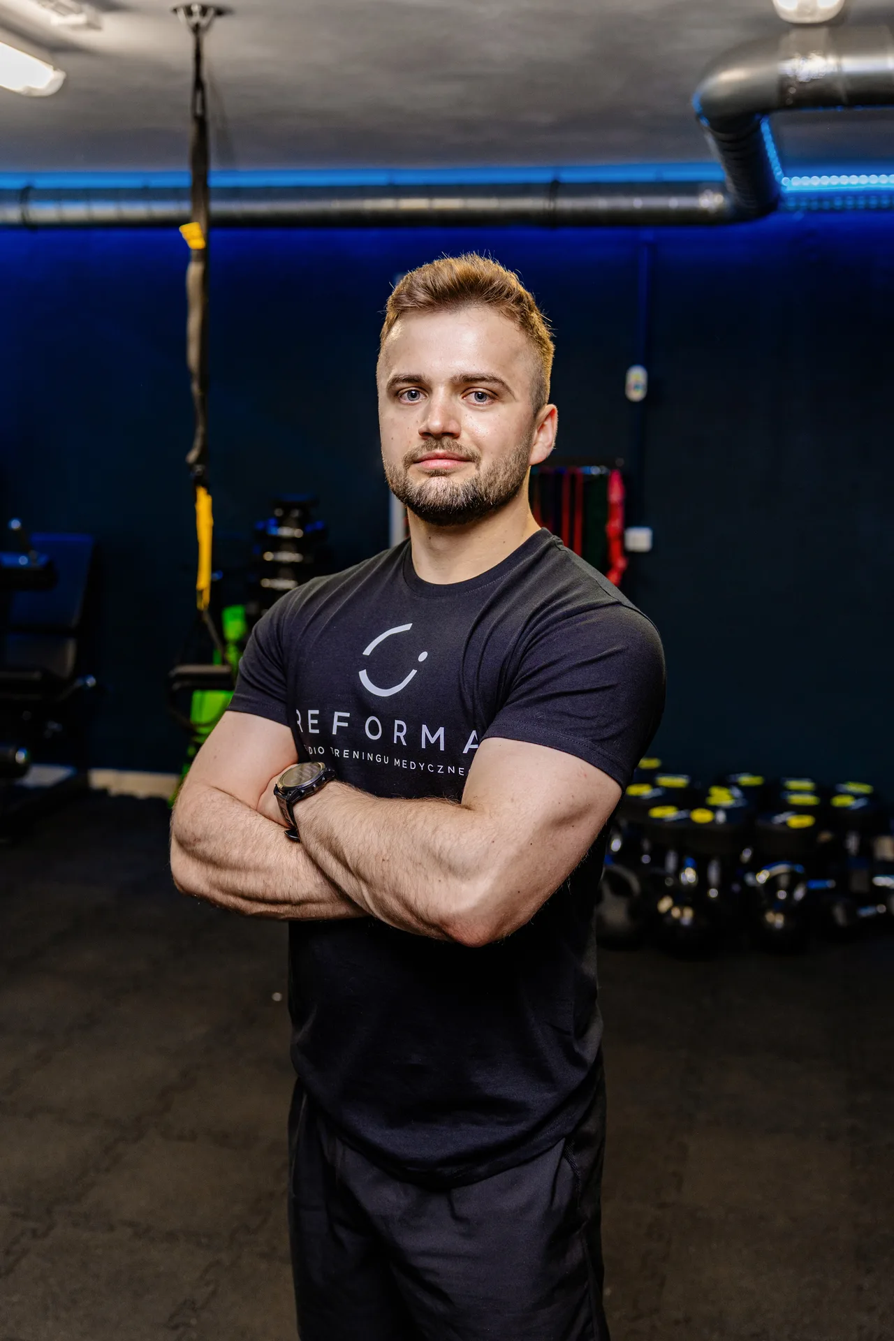 Reforma — trening z fizjoterapeutą